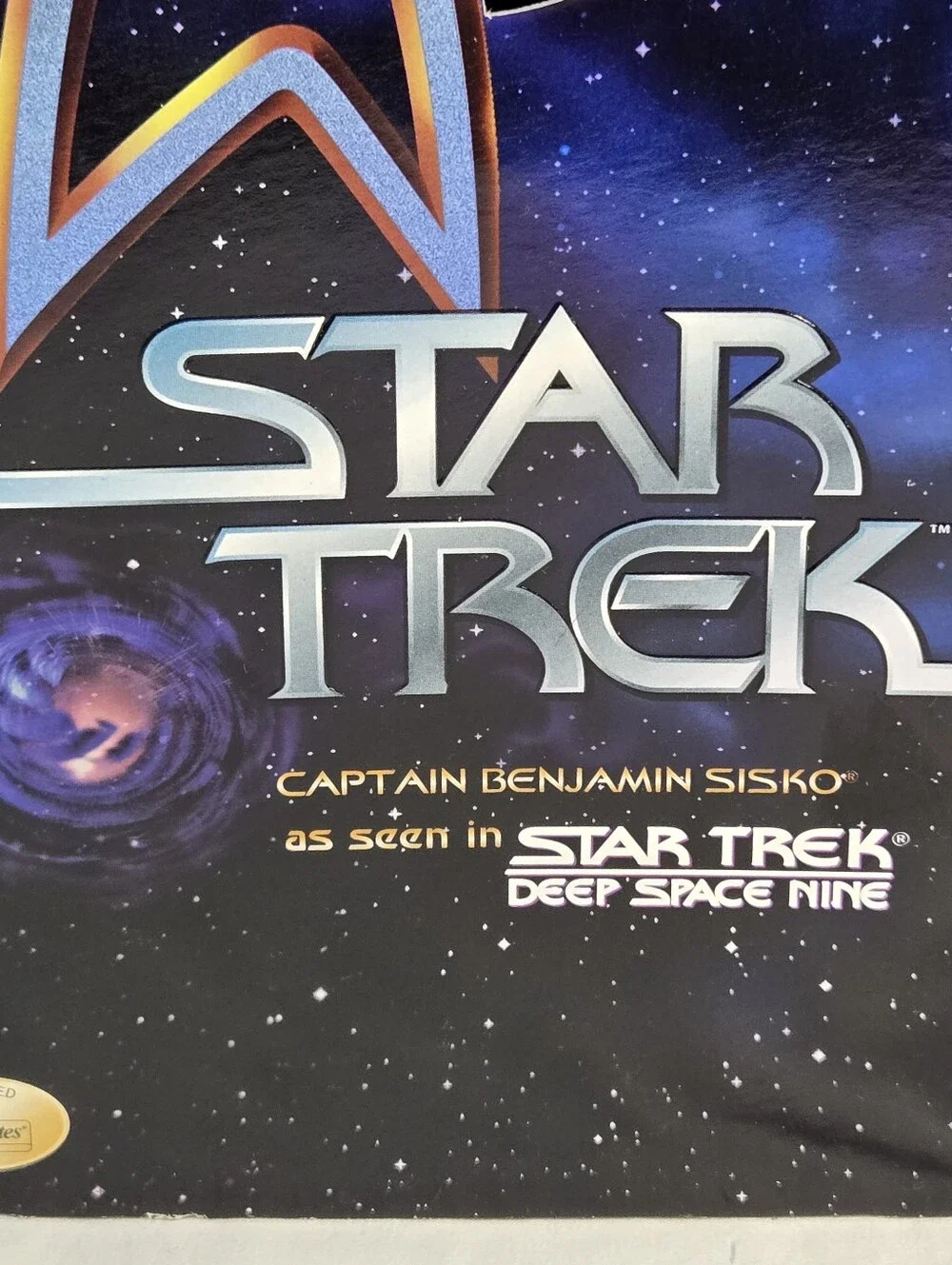 Vintage 1999 Star Trek DS9 Captain Benjamin Sisko 12
